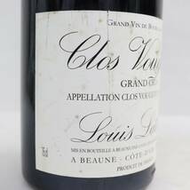 1円~LOUIS LATOUR（ルイラトゥール）クロ ヴージョ グランクリュ 2011 14％ 750ml ※ラベル汚れ I23L210003_画像6