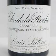 LOUIS LATOUR（ルイラトゥール）クロ ド ラ ロッシュ グランクリュ 2011 14％ 750ml I23L210010_画像2