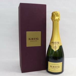 KRUG（クリュッグ）グラン キュヴェ ブリュット ハーフボトル 12% 375ml N23L240004