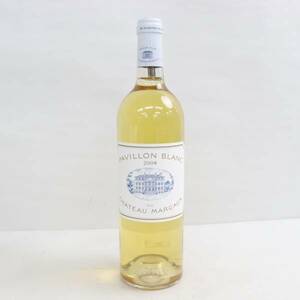 PAVILLON BLANC DU CHATEAU MARGAUX（パヴィヨンブラン デュ シャトーマルゴー）2008 14％ 750ml R23L220007