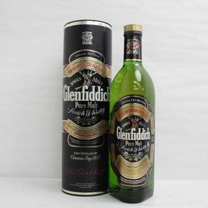 Glenfiddich（グレンフィディック）ピュアモルト スペシャル オールド リザーブ 43％ 750ml G23L200033