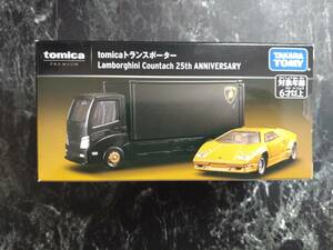 トミカプレミアム tomicaトランスポーター Lamborghini Countach 25th ANNIVERSARY