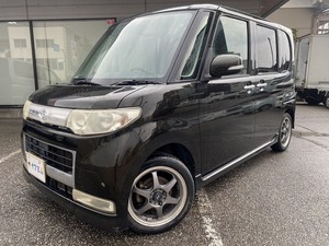 ★富山発　H20　ダイハツ　タント　カスタムRS　L375S　ターボ　カロッツェリアメモリーナビ　フルセグ　HID　抹消渡し　直接引取可　売切