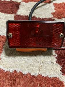 1970's square tail light ビンテージ　スクエア　テールライト　テールランプ　TCME chopper チョッパー　サバイバー