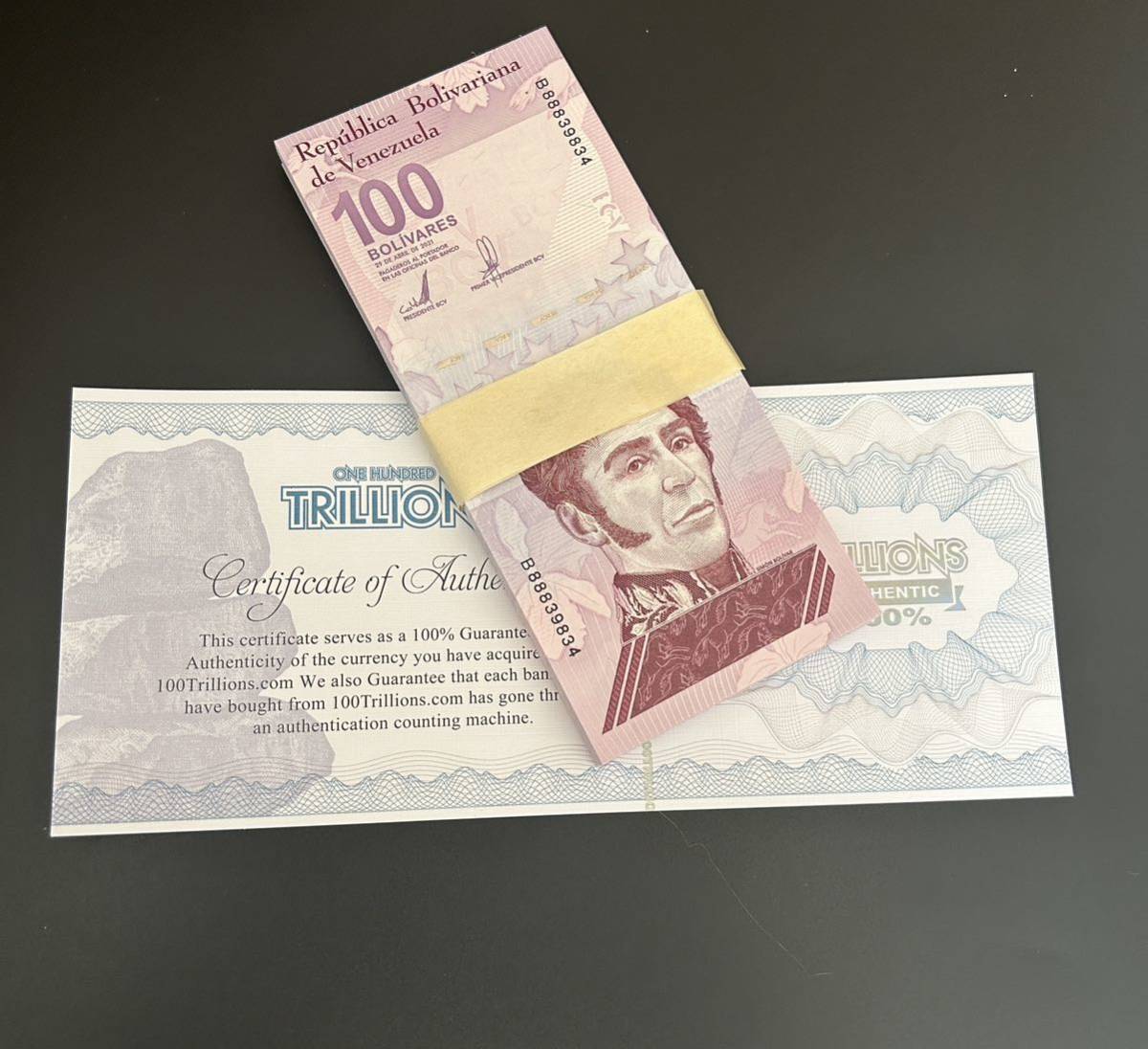 Yahoo!オークション -「ベネズエラ 紙幣」(貨幣) の落札相場・落札価格