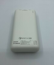 20000mAh　18W 急速充電 PD3.0対応/QC3.0対応/Type-C入出力 モバイルバッテリー パソコン/iPhone/iPad/Android/Type-C 機種等対応 白色_画像7