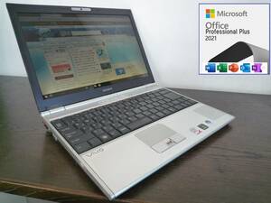 ☆彡 VAIO VGN-SZ55B Core 2 Duo 2.0GHz/2G/USB 32G/13.3.型1,280×800/DVD/Win10+2021