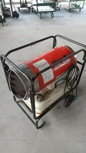 ジェットヒーター SHIZUOKA HG125NⅡ 灯油 100V 静岡製機 HOTGUN 