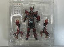 【中古】S.I.C. 仮面ライダーオーズ タジャドル コンボ（ロストブレイズVer.）_画像3