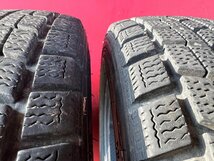 中古スタッドレス２本　ダンロップ　DSX　　155/55R/14_画像3