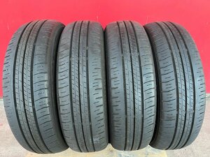 中古タイヤ４本セット　　DUNLOP　ENASAVE　EC３００＋　165/65R/14 79S