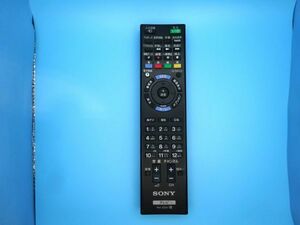 【動作確認済：即決：送料無料】SONY(ソニー) テレビ用 リモコン RM-JD027