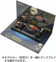 レッドブル ホンダ F1 フェルスタッペン 2022 チャンピオン 記念3点セット アクリルボード ヘルメットピンズ マフラータオル_画像3