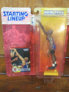  new goods unopened exhibition goods 1994 year /Starting Lineup NBA basket doll figure Charles Barkley * Charles Burke re-