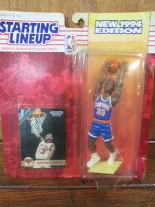  new goods unopened exhibition goods 1994 year /Starting Lineup NBA basket doll figure Patrick Ewing Patrick * You wing 