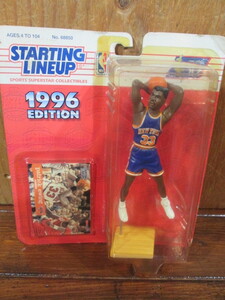 新品 未開封 展示品　199６年/Starting Lineup NBAバスケット人形 フィギュア 　Patrick Ewing パトリック・ユーイング