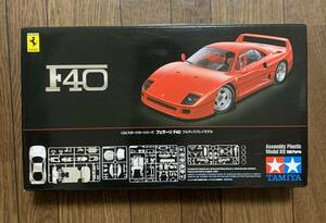 タミヤ フェラーリ F40 1/24 フルディスプレイモデル 24295 （未組立）【送料一律700円】