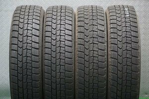 ★155/65R14◆ダンロップ　WINTER MAXX　WM02◆2018年製◆4本セット◆SM799T◆スタッドレス