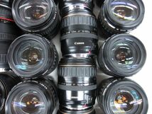 (4143K)ジャンクCanonキヤノンEF 28-80mm3.5-5.6 28-105mm3.5-4.5 Ⅱ USM 35-135mm 4-5.6等まとめて大量セット25点 動作未確認 同梱不可_画像3