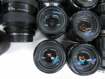 (4143K)ジャンクCanonキヤノンEF 28-80mm3.5-5.6 28-105mm3.5-4.5 Ⅱ USM 35-135mm 4-5.6等まとめて大量セット25点 動作未確認 同梱不可_画像7