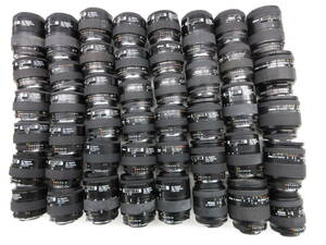 (4185U)ジャンク Nikon AFNIKKOR24-120mm -3.5-5.6D 28-85mm 3.5-4.5 -35-70mm 3.3-4.5等 ニコン まとめてセット 45本 動作未確認 同梱不可