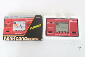 ●（1）GD バンダイ LCD GAME DIGITAL BANK GANG バンクギャング