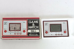 ●（5）任天堂 GAME＆WATCH Nintendo BALL AC-01