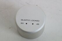 ●（5）YAMAHA GT-2000 フィンガーレスト 動作品 純正品 QUARTZ LOCKED_画像1