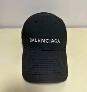 BALENCIAGA LOGO CAPバレンシアガ ロゴ キャプ 帽子 