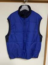 DAIWA PIER39 Tech Reversible Pullover Puff Vest サイズS ダークネイビー 中古 美品 ダイワピア_画像8