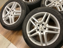 ベンツディラーオプション ユーロフォルシュ PCD112 245/50R18 W222 W221 S350 S400 S500 S600 コンチネンタル バイキングコンタクト６_画像4