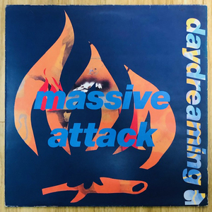 Massive Attack マッシブ・アタック / Daydreaming / 12" 1990年リリース UK盤