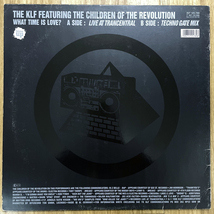 The KLF Featuring The Children Of The Revolution / What Time Is Love? / UK盤 1990年リリース_画像2