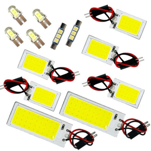 エリシオン ホンダ RR1 RR2 RR3 RR4 RR5 RR6 全面爆光 T10 LED ルームランプ セット 車内灯 パーツ COB 全面発光 ホワイト