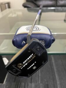 超美品！ 完全売り切り! ODYSSEY Ai-one MILLED パター 34インチ THREE-T S ストロークラボ90シャフト