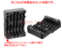 ◆送料無料◆ リアルサイズ M4 アッパー フレーム 固定工具 バイス ブロック 固定治具 ( AR15 レシーバー UPPER FRAME VISE BLOCK TOOL_画像4