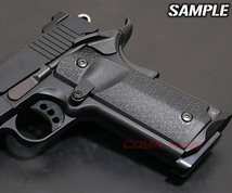 ★送料無料★ マルイ M1911系用 MAGPUL MOE タイプ GRIP BLACK ( MEU グリップ grips ガバメント マグプル_画像6