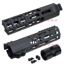 ◆マルイ&インチネジ 対応◆ M4 TRIROCK SLANT-CUT HANDGUARD 7inch M-lok ( ハンドガード 7インチ RIS RAS_画像6