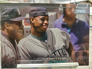 ケン・グリフィー・ジュニア Topps stadium club 2022 ken griffey jr ベースカード　マリナーズ