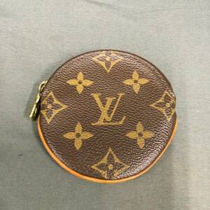 051201 251787 LouisVuitton　ルイヴィトン　コインケース　小銭入れ　ポルトモネ・ロン　M61926 　ブランド　服飾小物　USED品