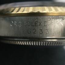 051201　251371　ROLEX ロレックス デイトジャスト Ref.16233 cal.3135 L番台 OYSTER PERPETUAL DATEJUST 自動巻き メンズ腕時計 稼働品_画像3