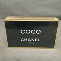 051214 252880　COCO CHANEL シャネル　石鹸　150ｇ　オードゥトワレット　19ml　未開封品　レディース_画像1