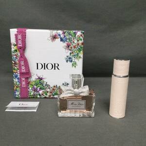 051214 252989　Dior ミスディオール オードゥパルファン　50ml +10ml(トラベルスプレー) ギフト プレゼント レディース