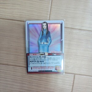 真・女神転生　TCG　Moument of Reincarnation　　橘千晶（ホロ）　金子一馬