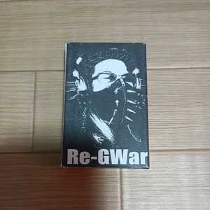 Re-GWar / TOP SUCIDE　スプリットデモテープ　STRONG STYLE　NEWDAWN　CANONS　我狼　AGGROKNUCKLE　鐵槌　桜花　雷矢　壬生狼