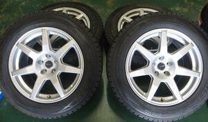 ポルシェ 中古スタッドレス 中古ホイール DUNLOP WINTERMAXX SJ8 235/60R18 8J+21 5H112 マカン AUDI SQ5