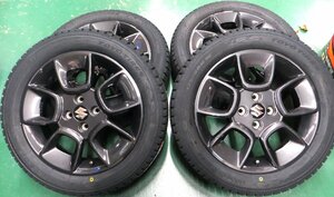 クロスビー 新品スタッドレス 23年製 中古純正ホイール 175/60R16 イグニス トーヨー GIZ2 XBee TOYO　OBSERVE