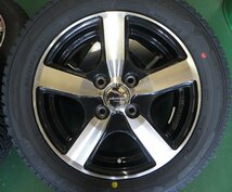 軽自動用 新品 オールシーズンタイヤ ダンロップ 155/65R14 DUNLOP タント ムーブ スペーシア ワゴンR N-WGN デイズ ルークス アルト N-BOX_画像3