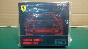 ☆美品 ☆未展示 ☆未開封 ☆トミーテック TOMICA LIMITED VINTAGE NEO フェラーリ F40 (赤) ～1円スタート 送料350円