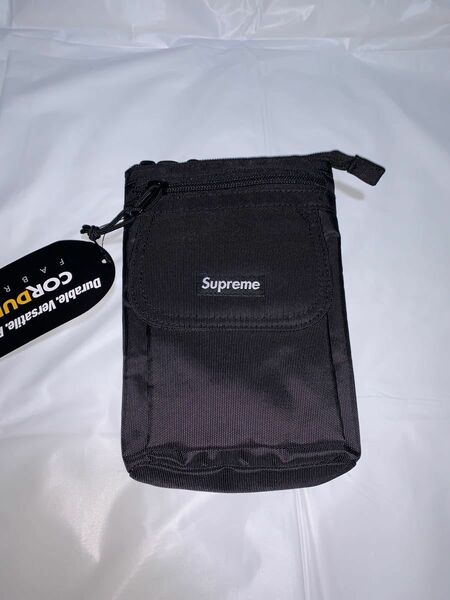 Supreme シュプリーム Shoulder bag ショルダーバッグ　BLACK ブラック　2019FW 正規品